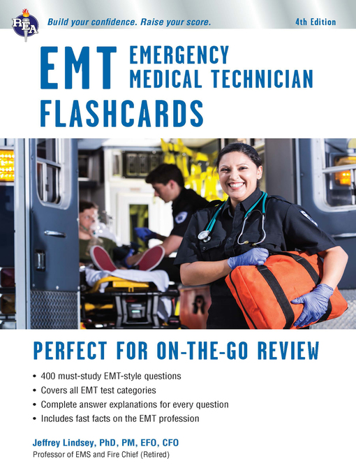Cover image for EMT Flashcard Book